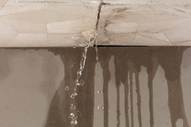 Professional Flood Damage Cleanup technician working in Bagdad, KY